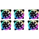 MasterGame Autoring 12 CM RGB Kasa Fanı MasterGame Autoring 12 CM RGB Kasa Fanı